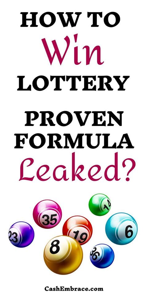how to win lottery uk|how to beat the lottery.